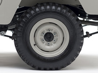 The FJ Company - 1965 Toyota Land Cruiser FJ40 35131 - Beige - Studio